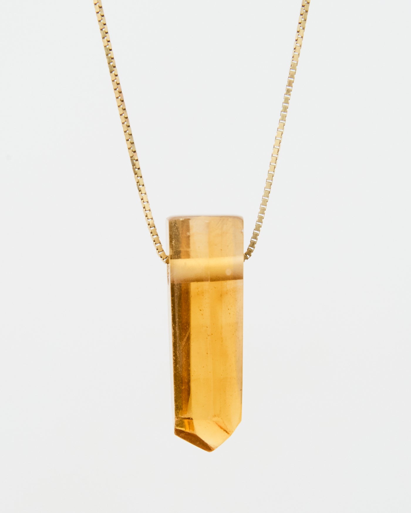 Citrine Pendant