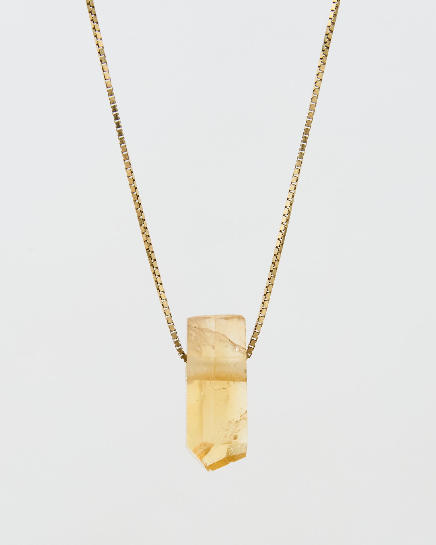 Citrine Pendant