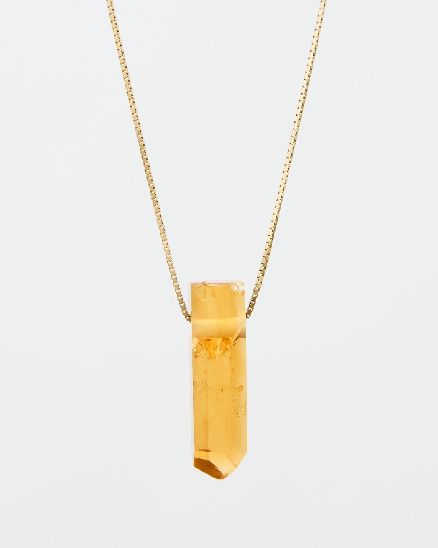 Citrine Pendant