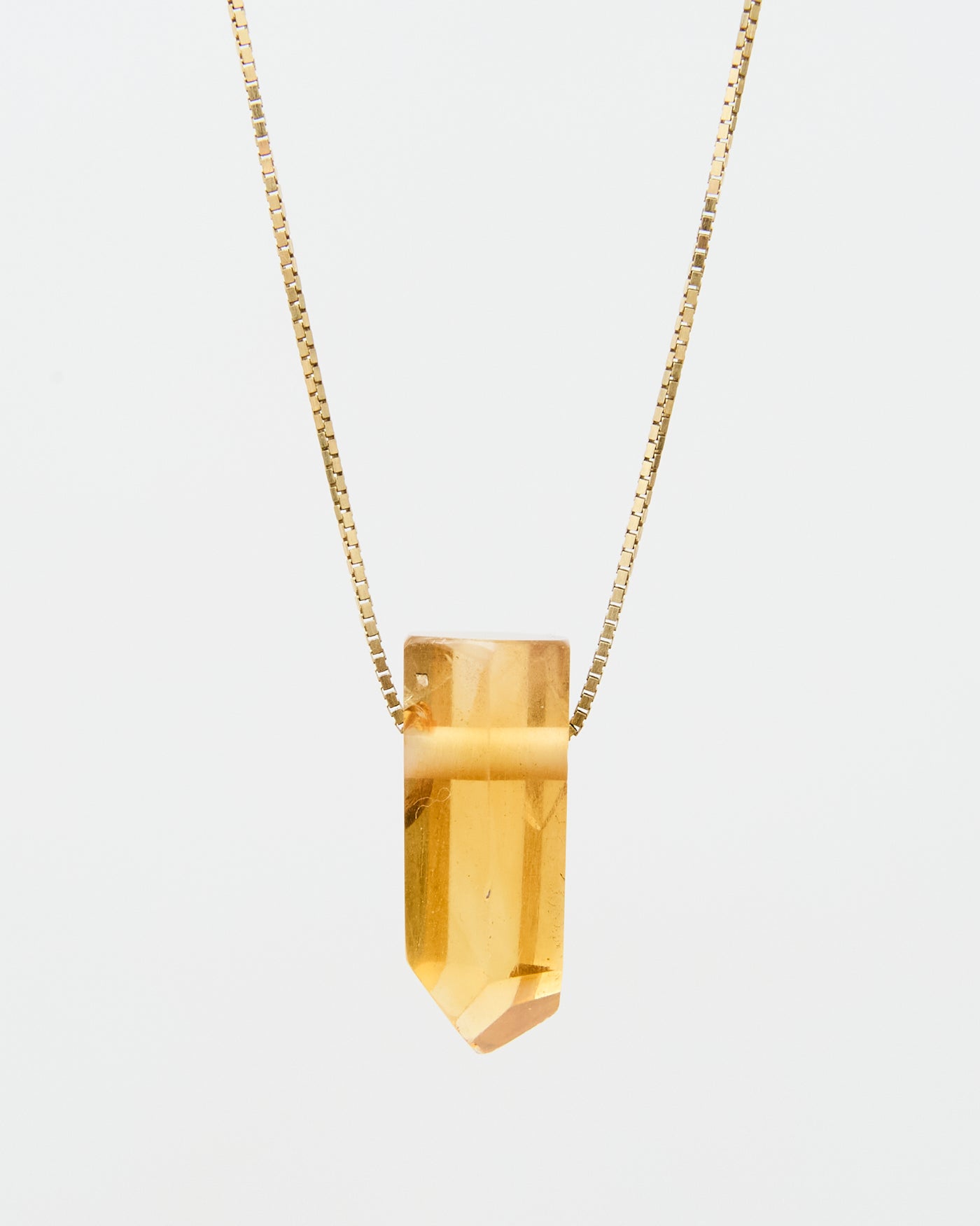 Citrine Pendant