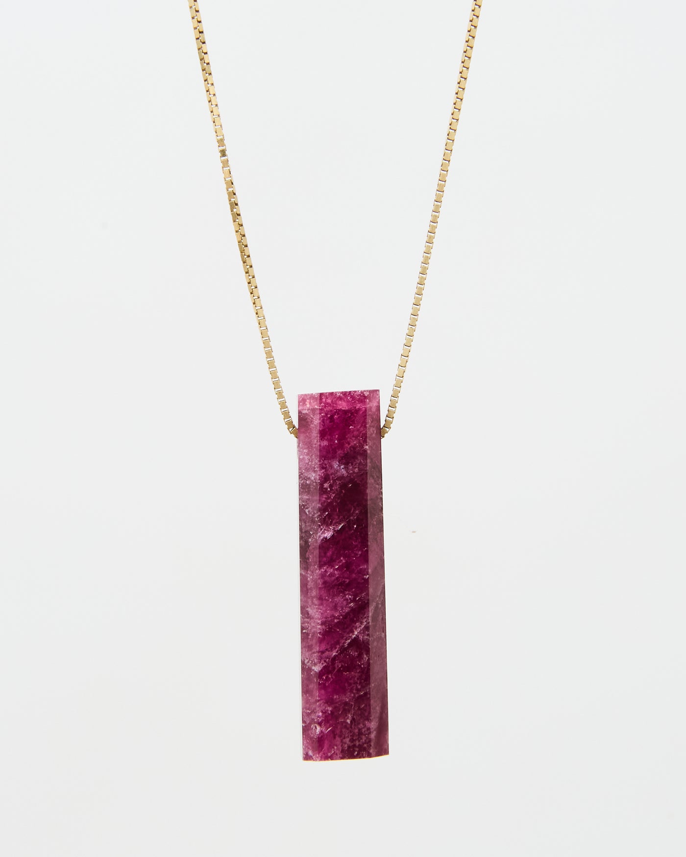 Rubellite Tourmaline Pendant