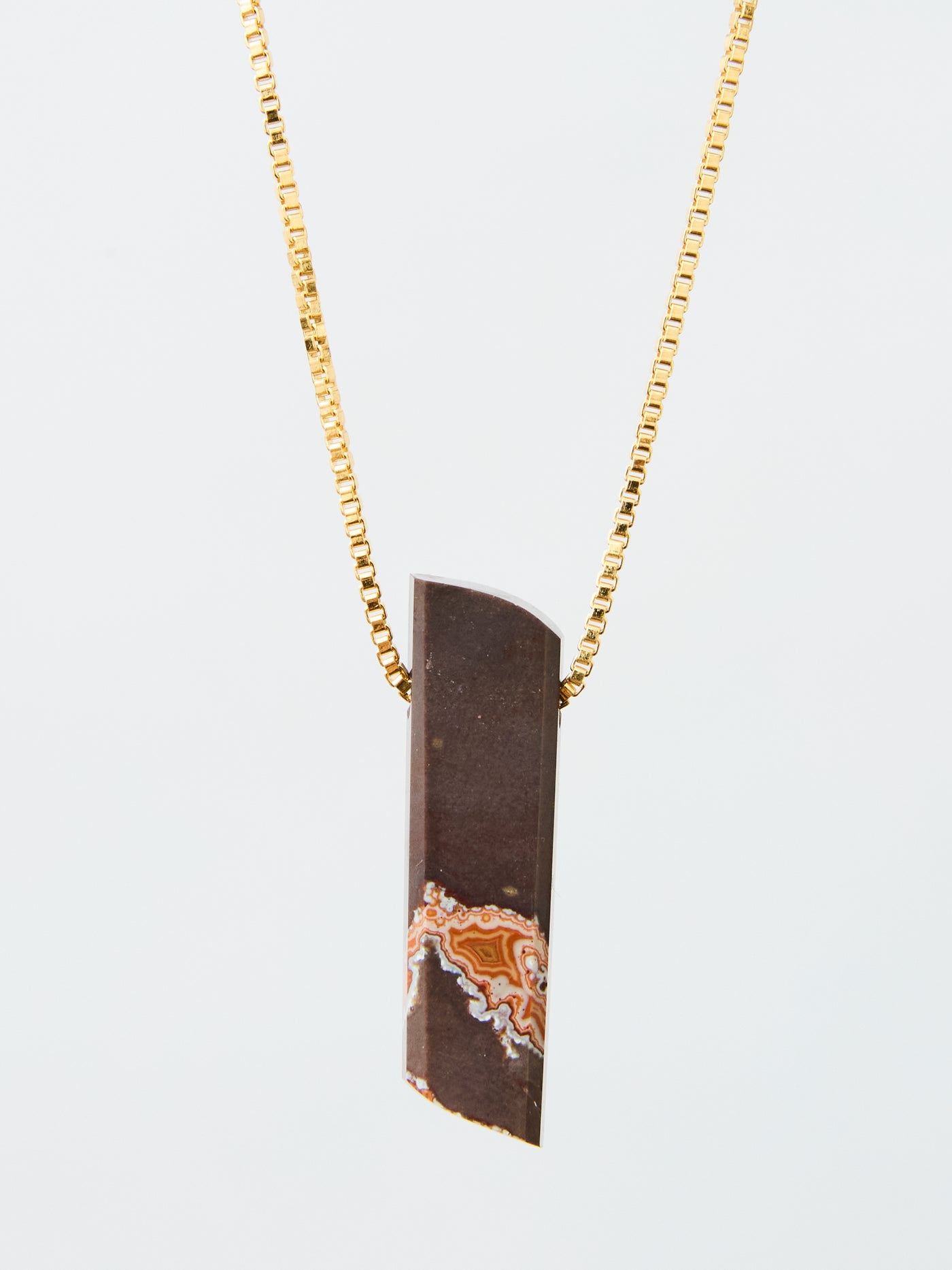 Dryhead Agate Pendant