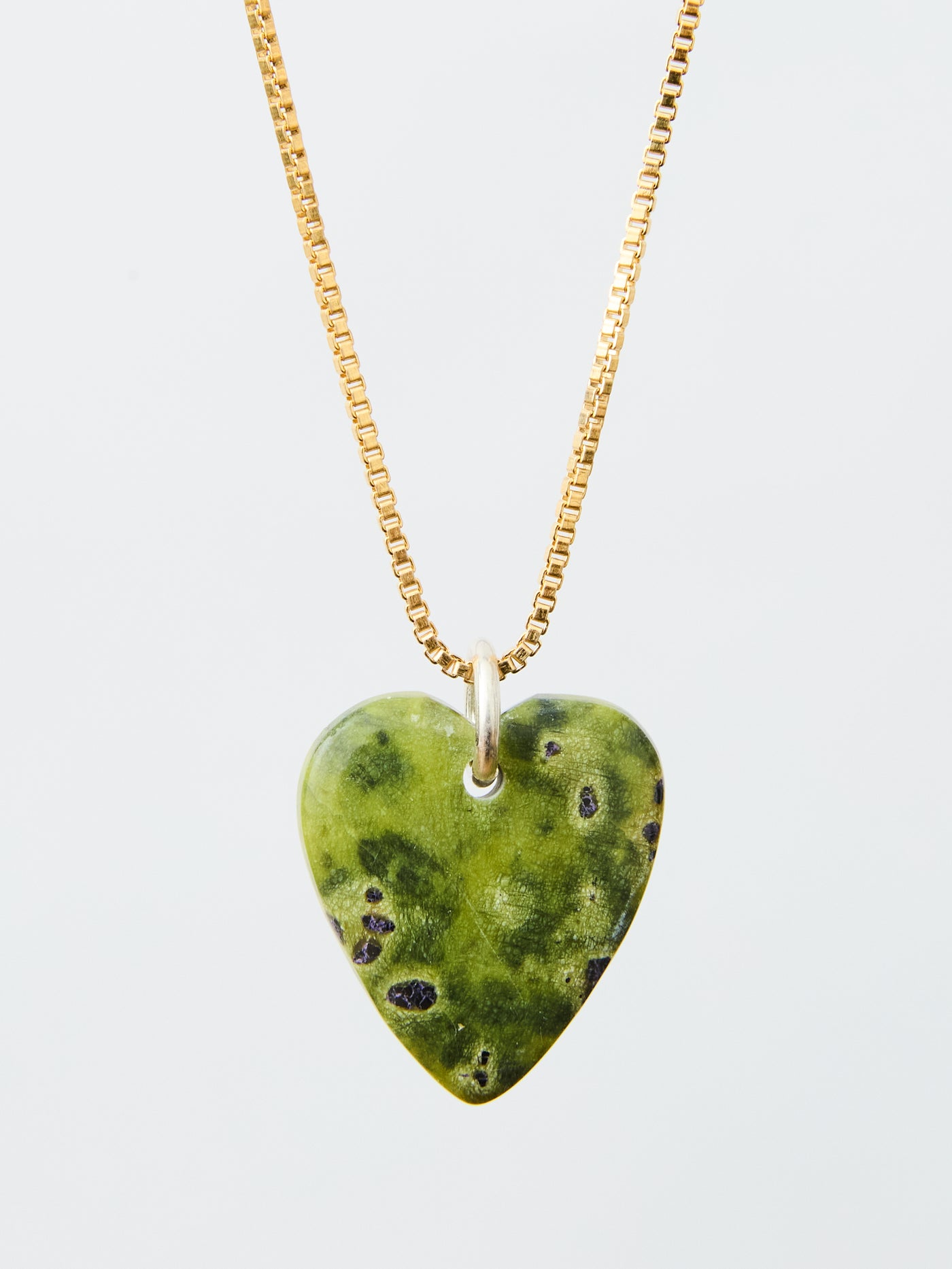 Stitchtite & Ruby (aka Atlantisite) Pendant