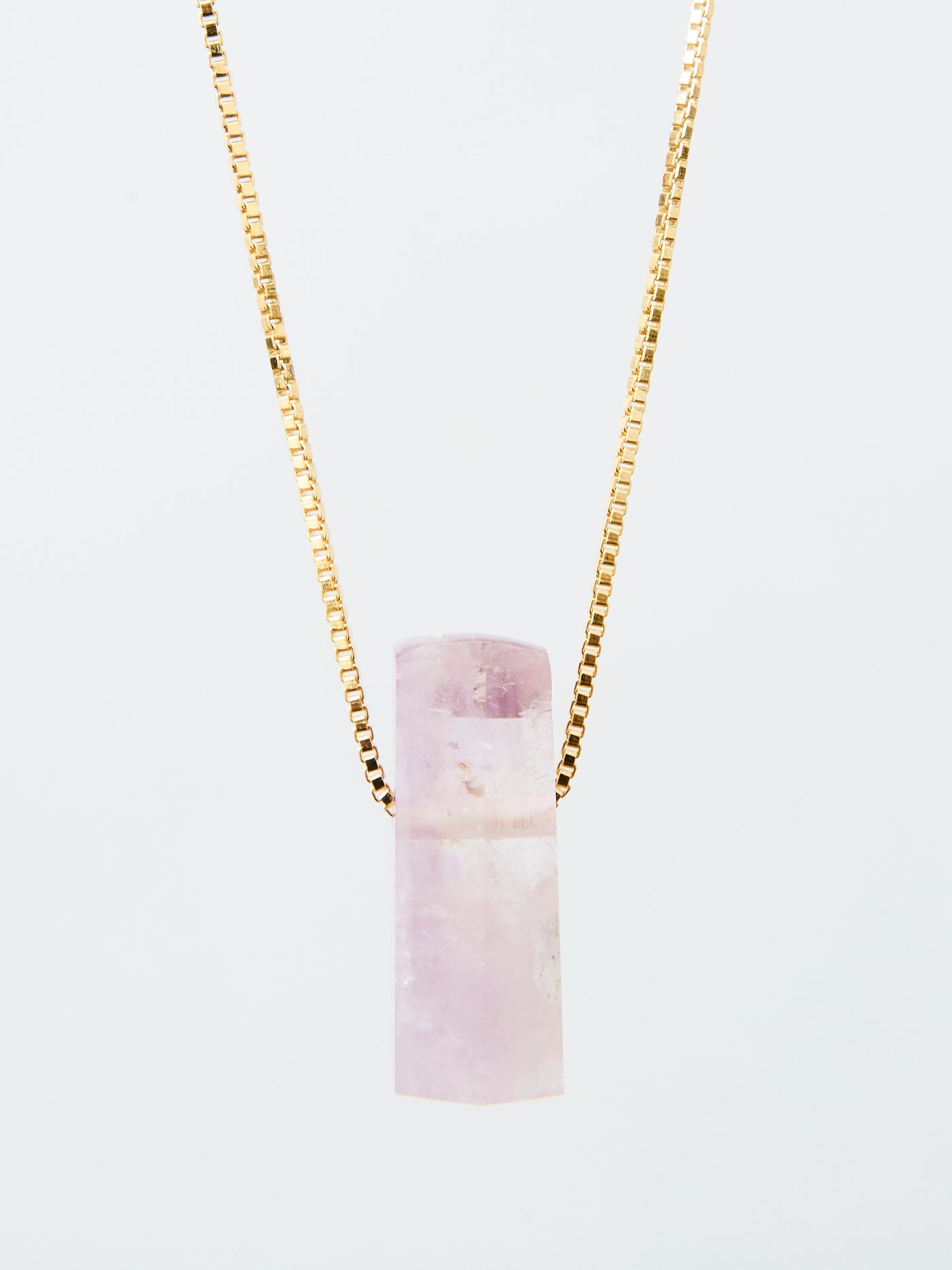Rose de France Amethyst Pendant