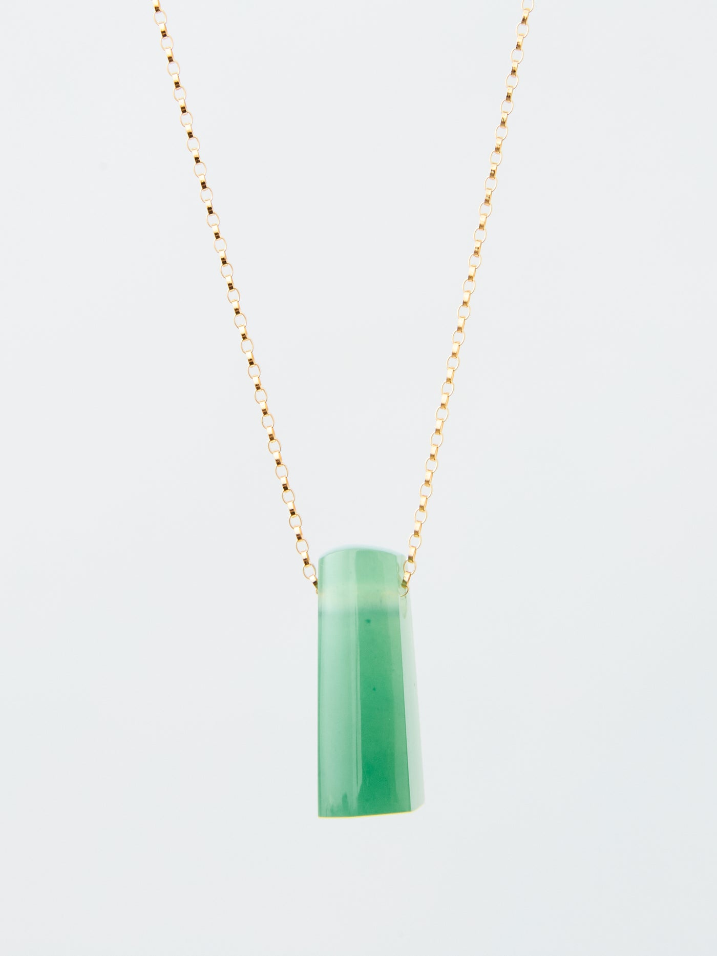 Chrome Chalcedony Pendant (Rare)
