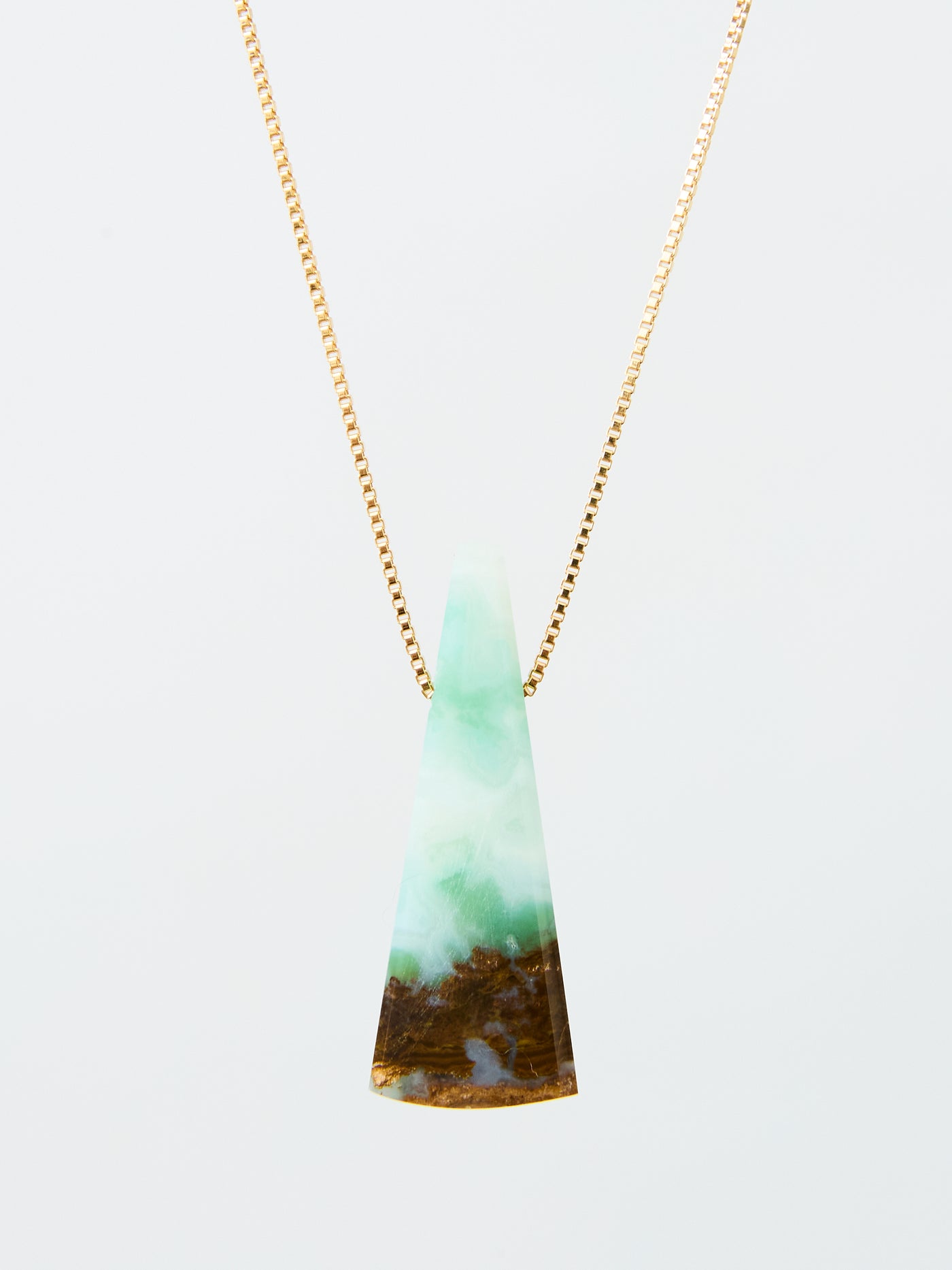 Peruvian Chrysocolla Pendant