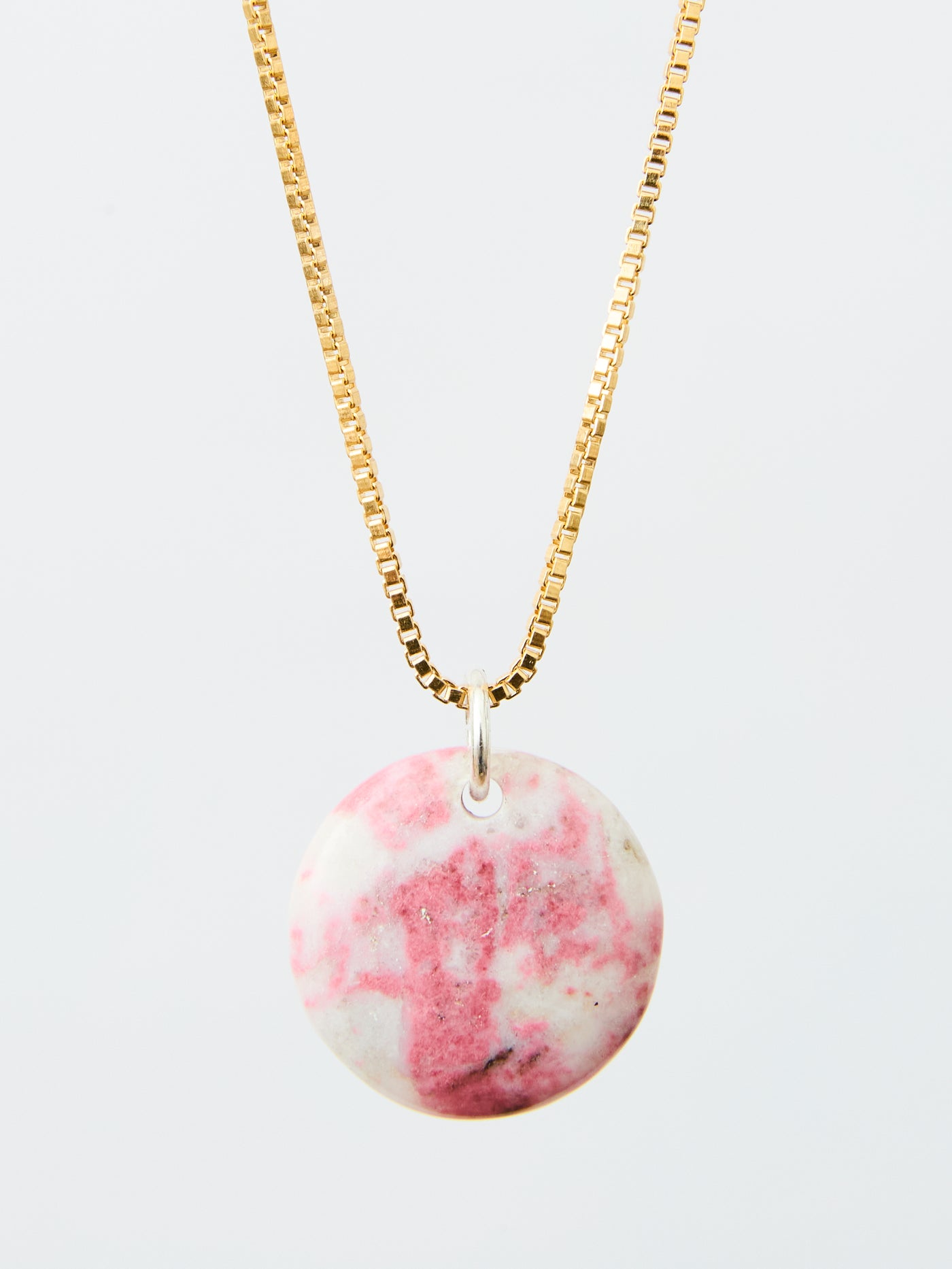 Thulite Pendant