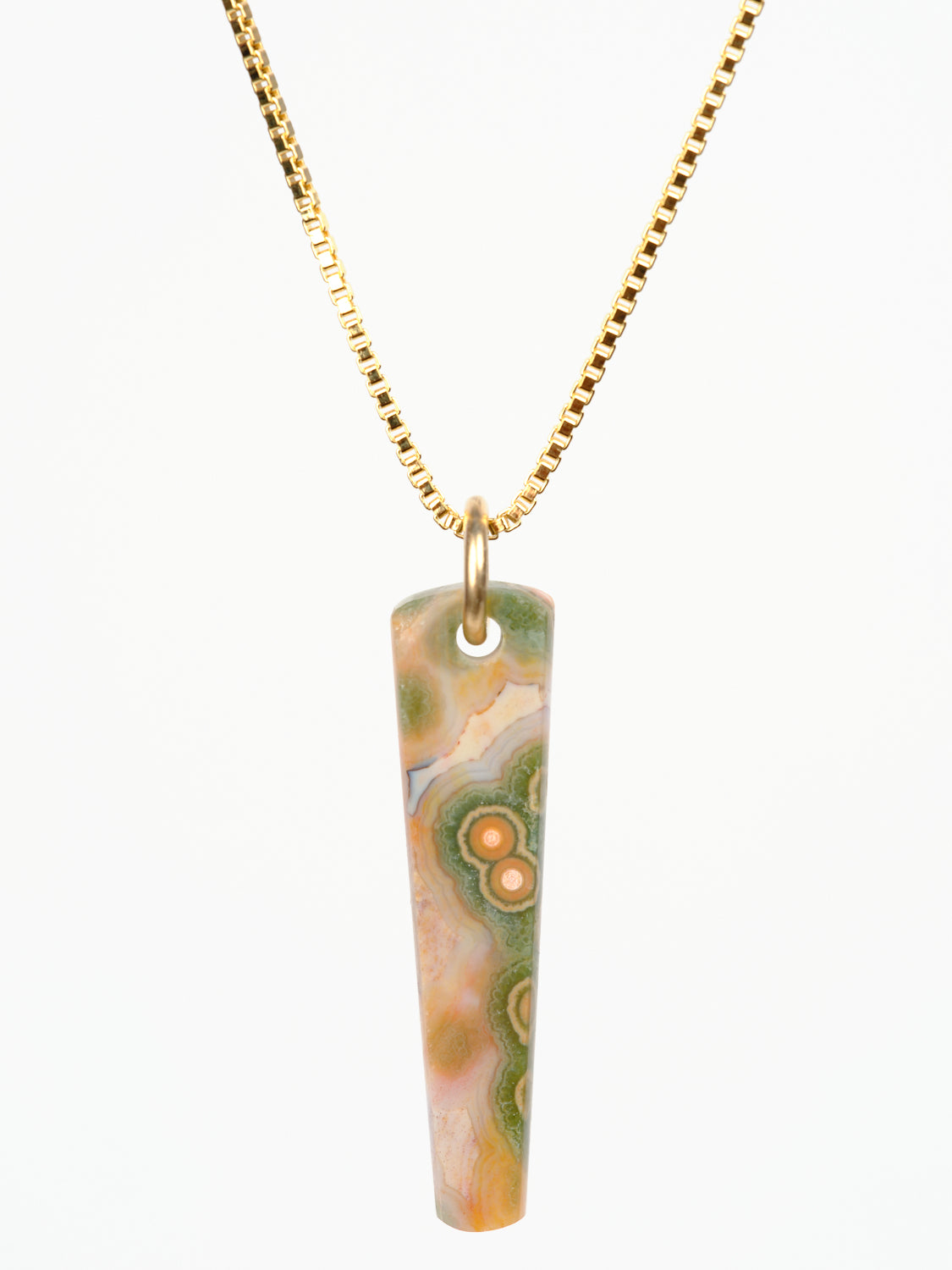 Ocean Jasper Pendant