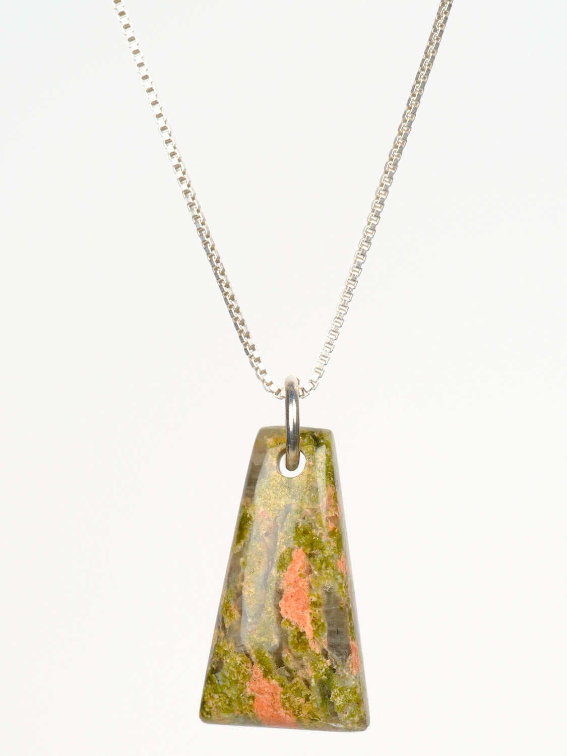 Unakite Pendant