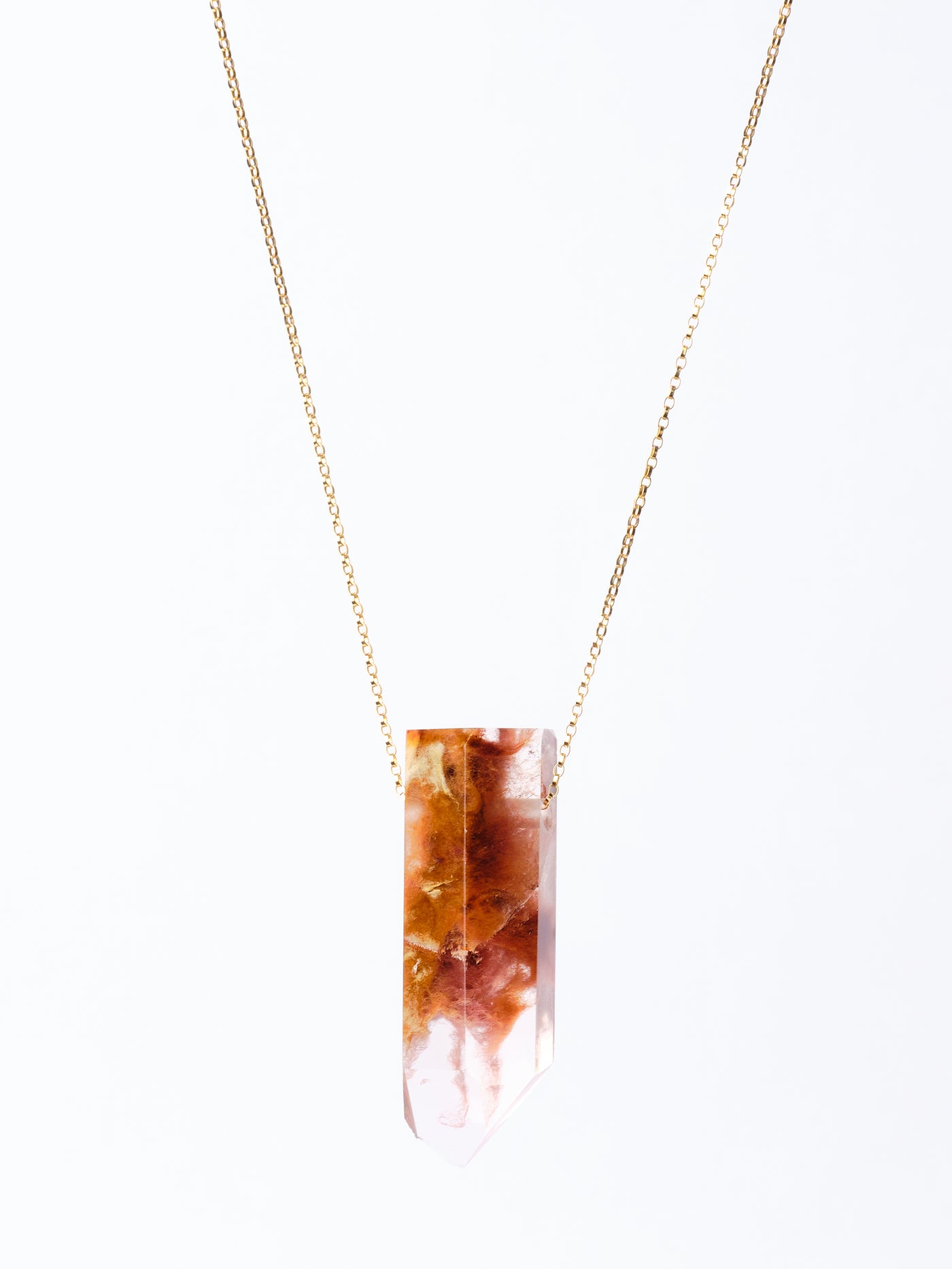 Amphibole Pendant
