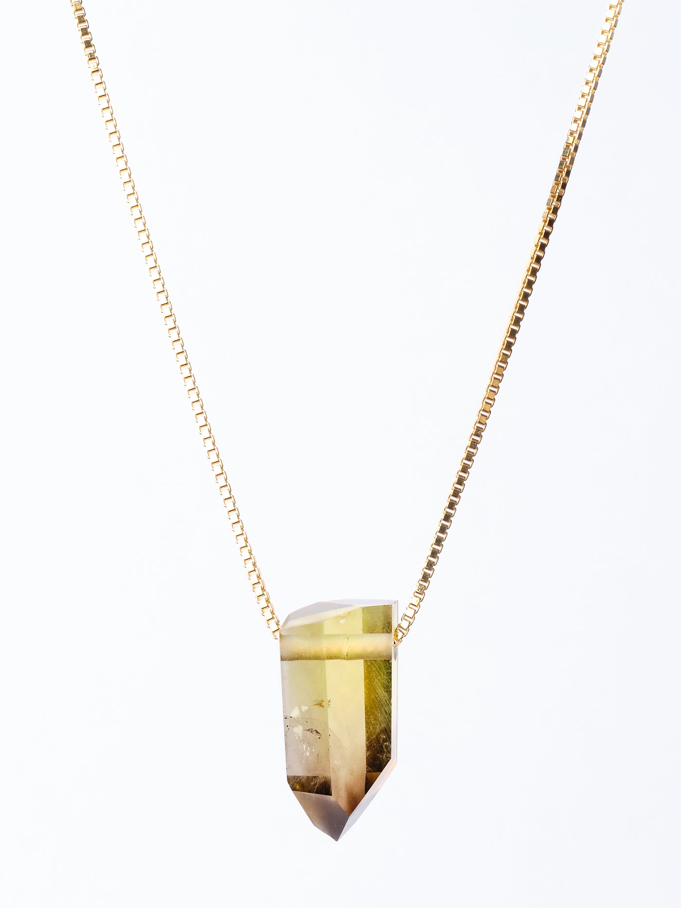 Smoky Citrine Pendant