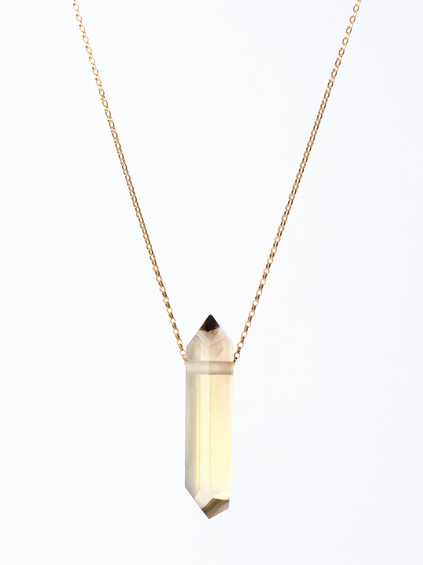 Smoky Citrine Pendant