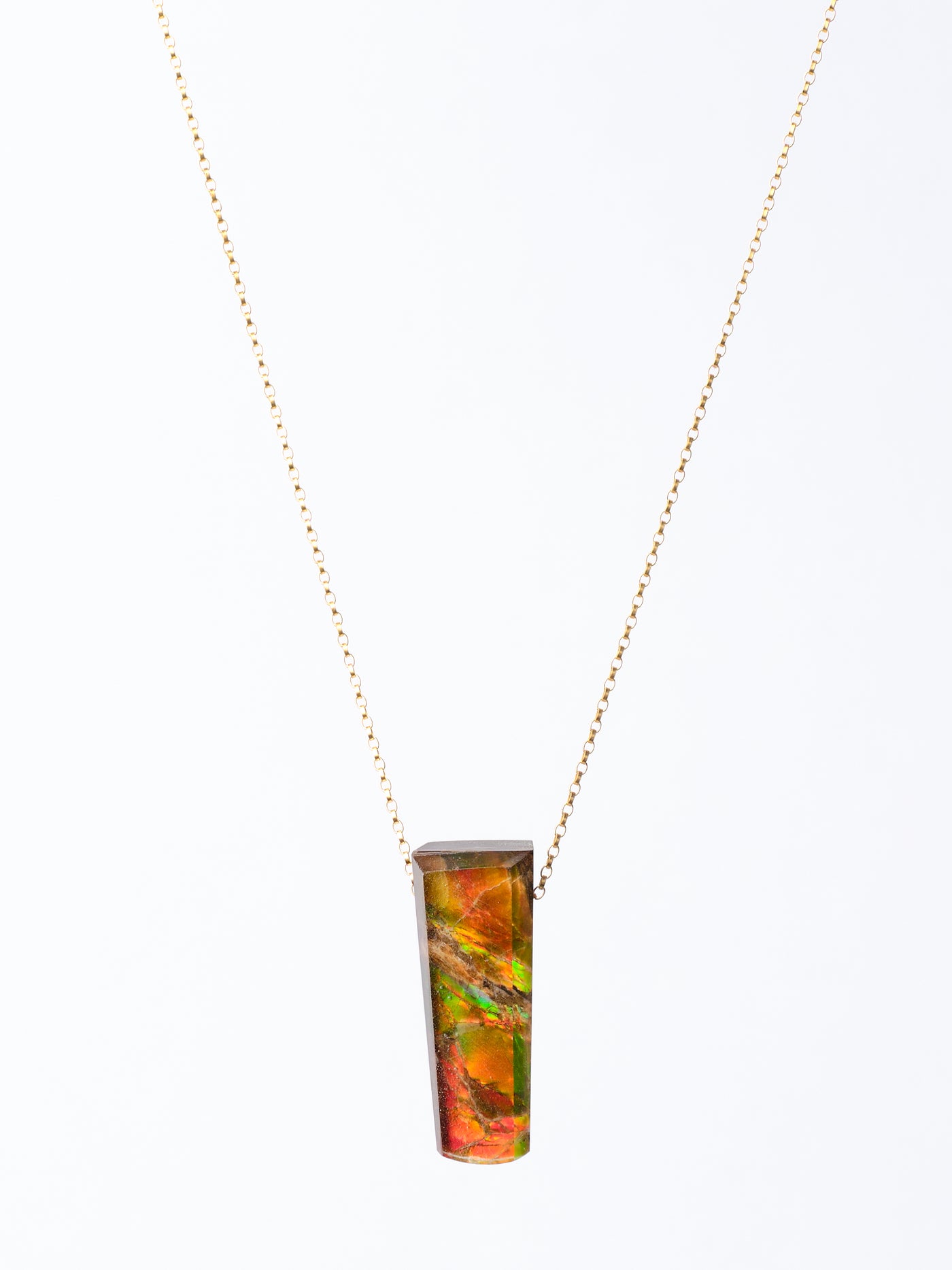 Ammolite Pendant