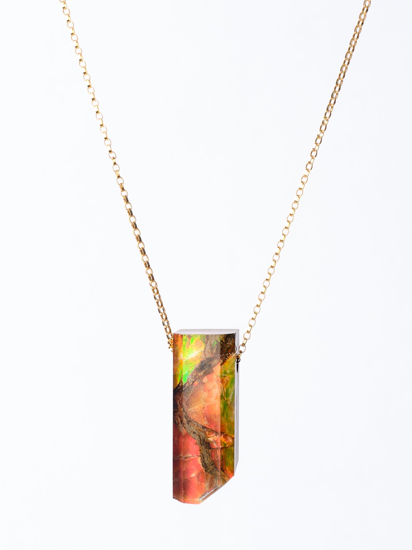 Ammolite Pendant