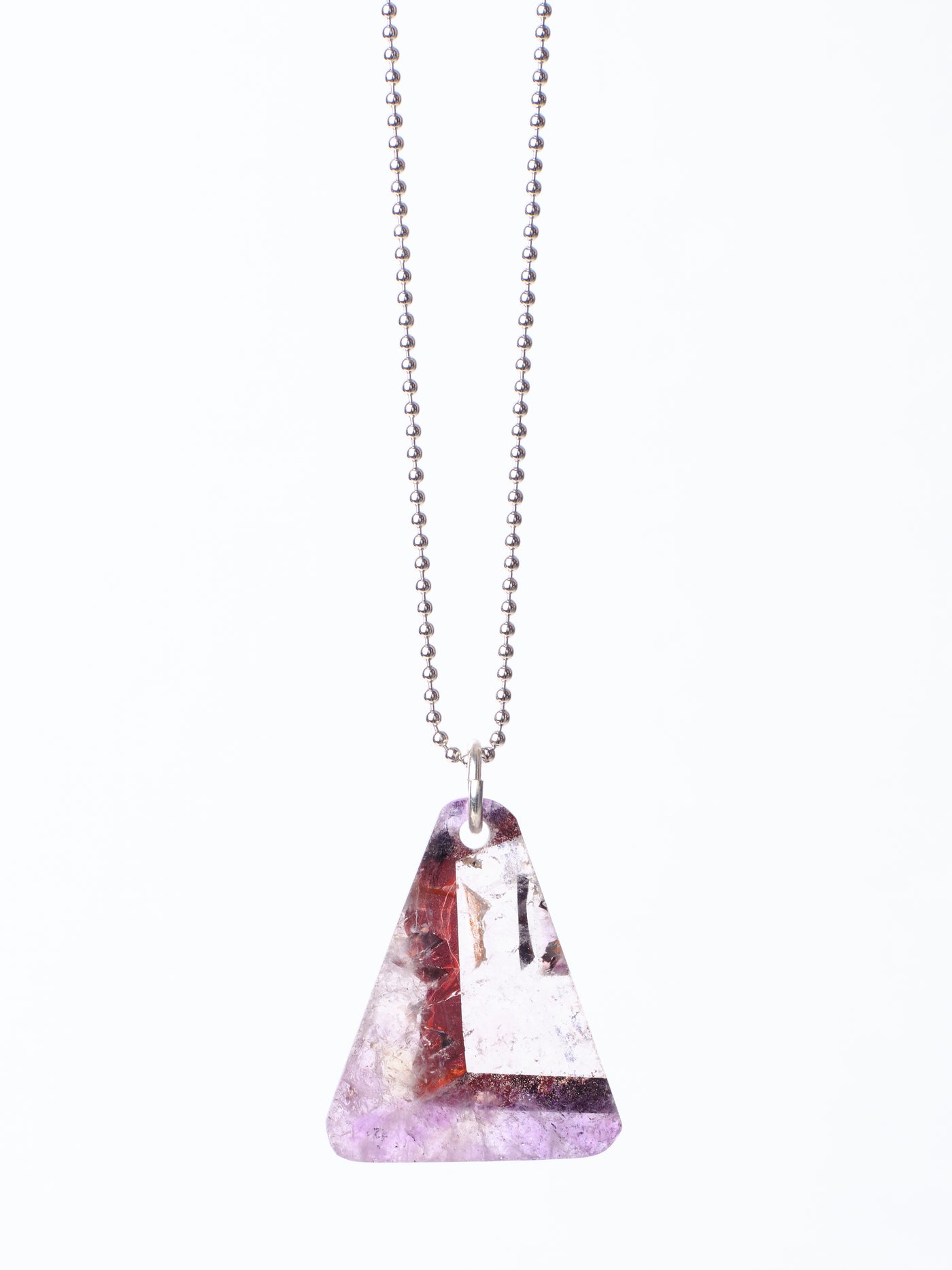 Rose Amethyst Pendant