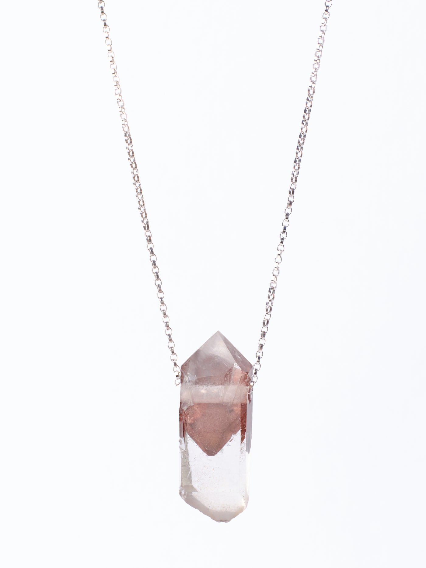 Phantom Quartz Pendant