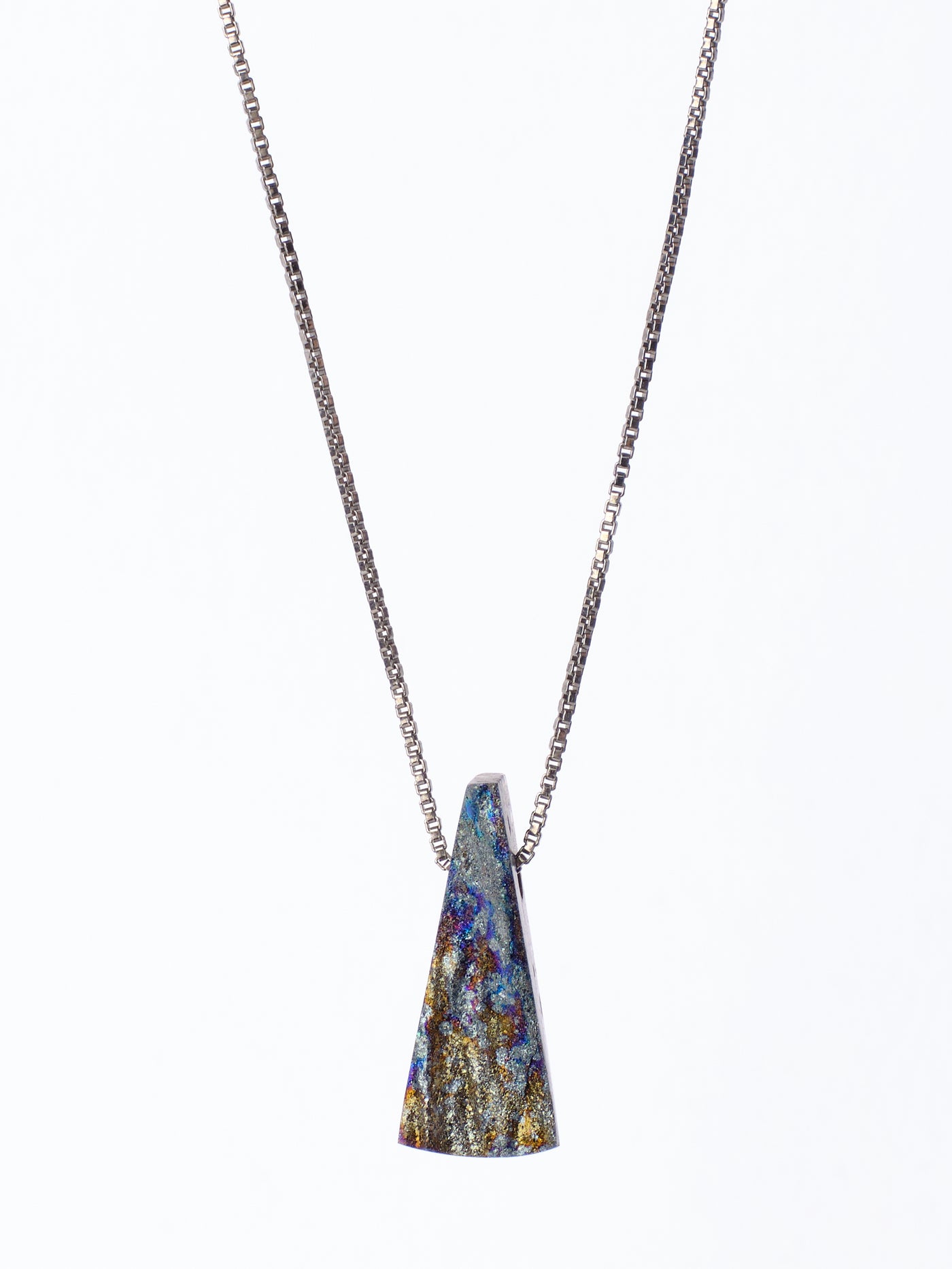 Rainbow Hematite Pendant (Rare)