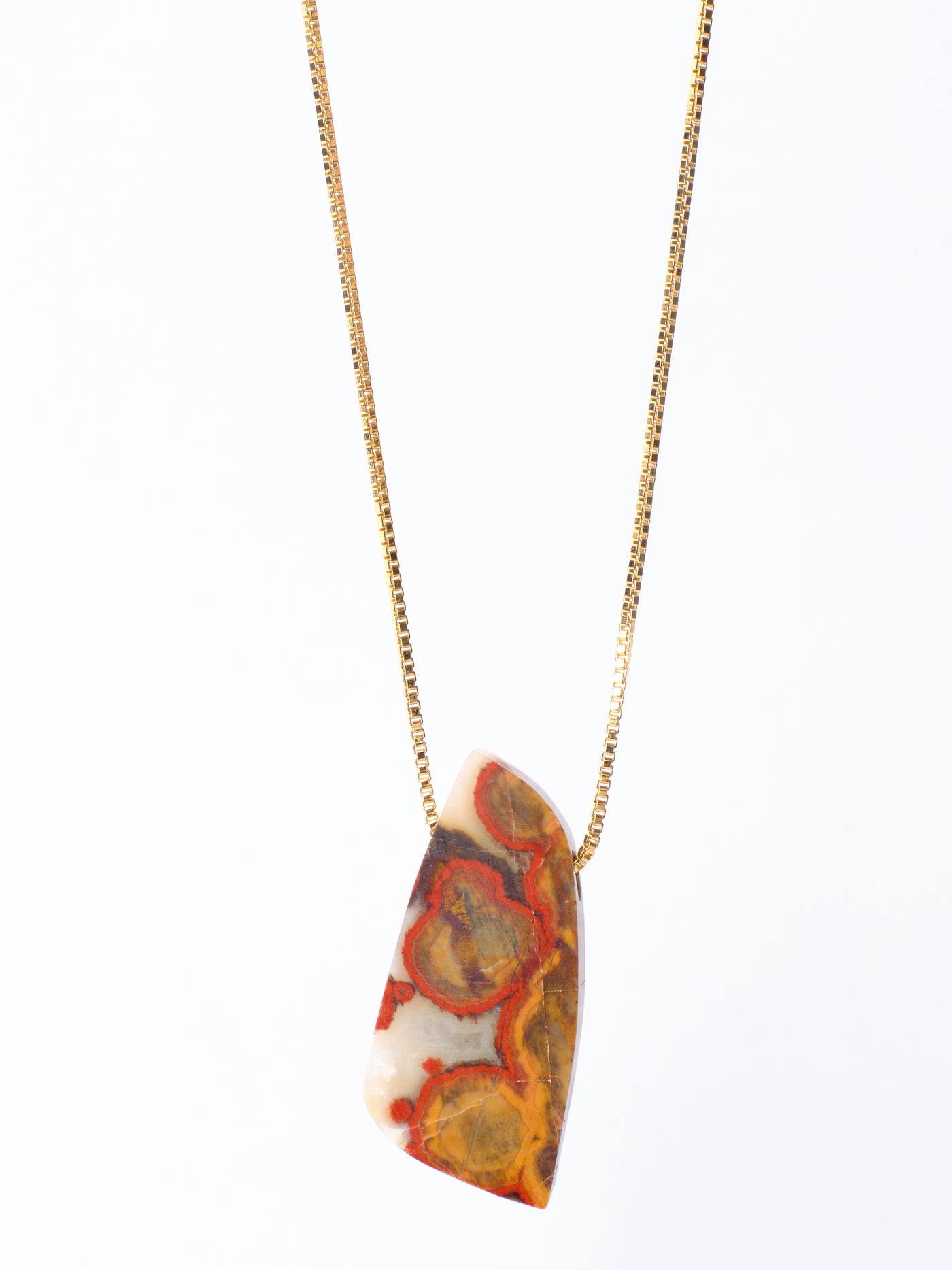 Poppy Jasper Pendant