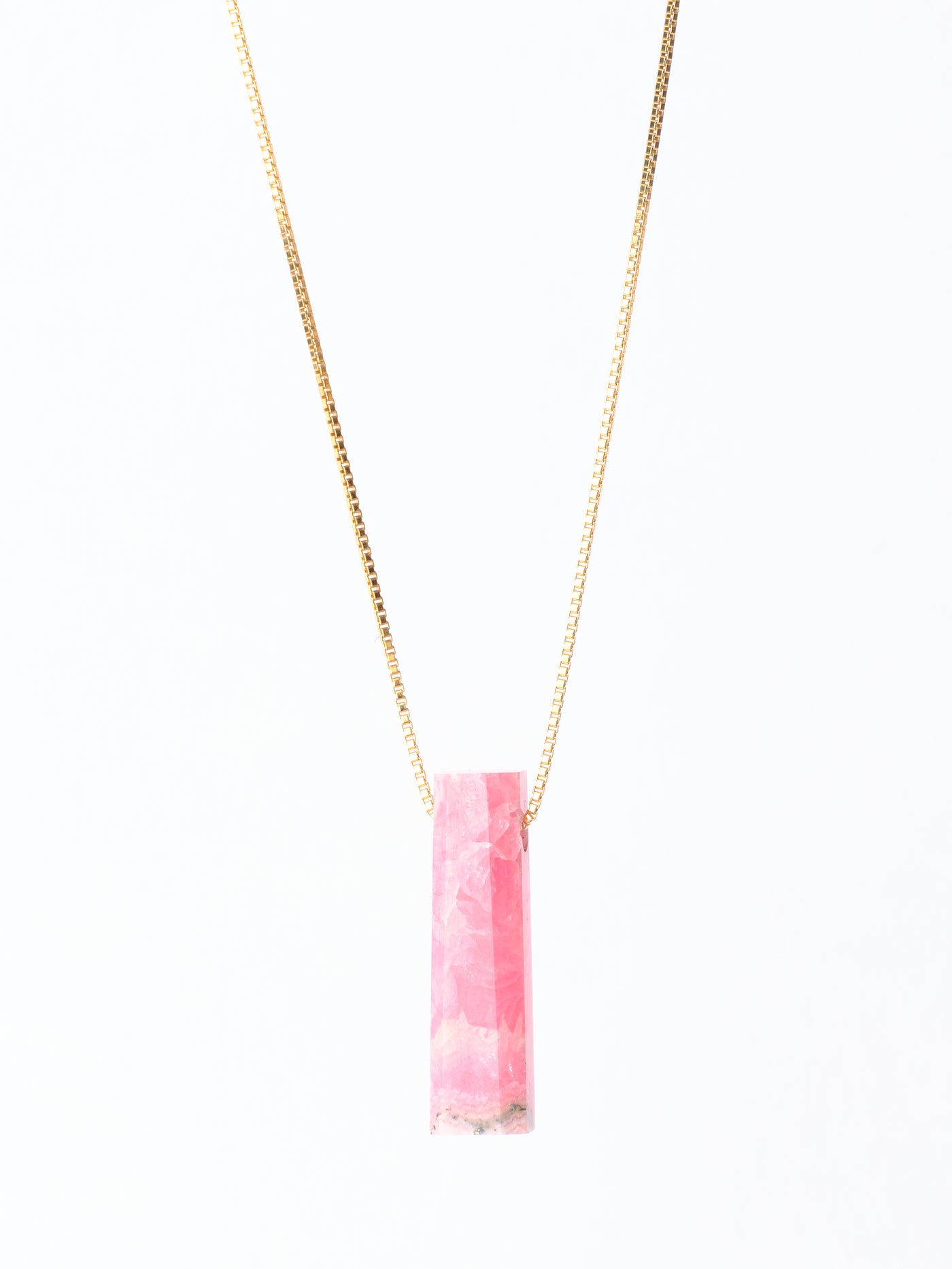 Rhodochrosite Pendant