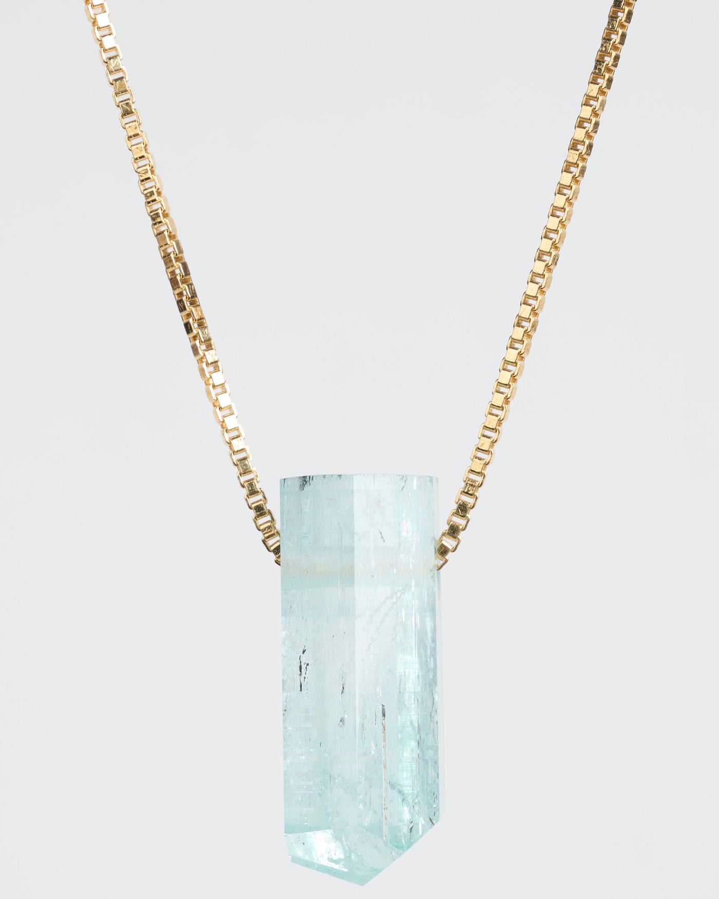 Aquamarine Pendant