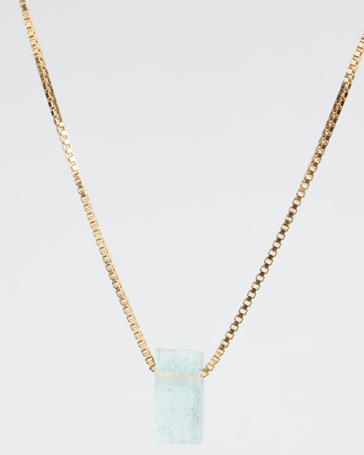 Aquamarine Pendant