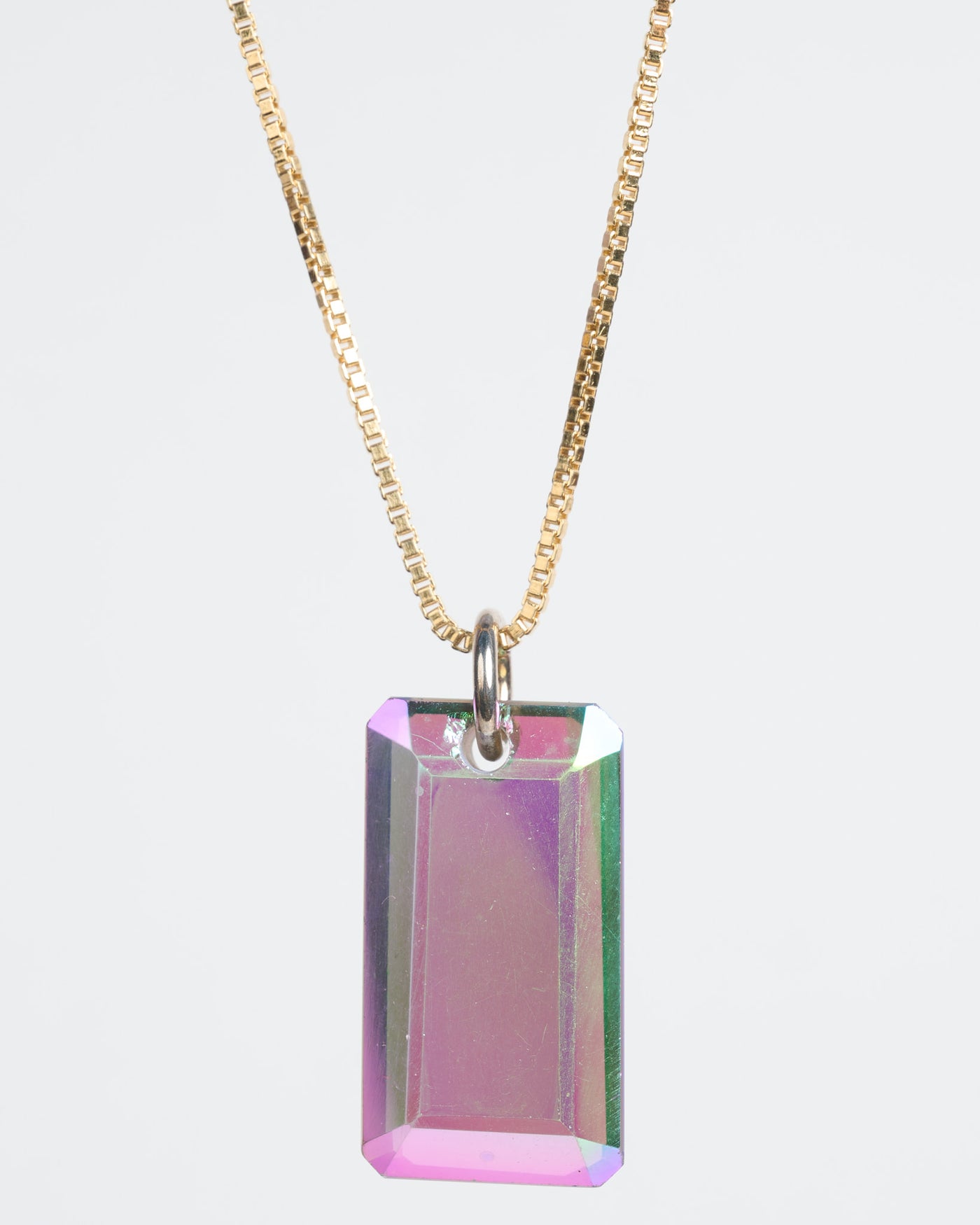 Aura Smoky Quartz Pendant