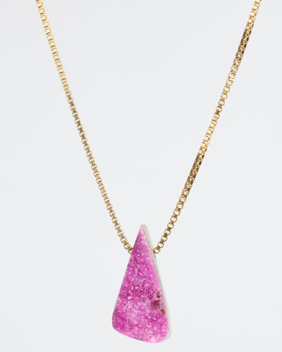 Cobalto Calcite Pendant
