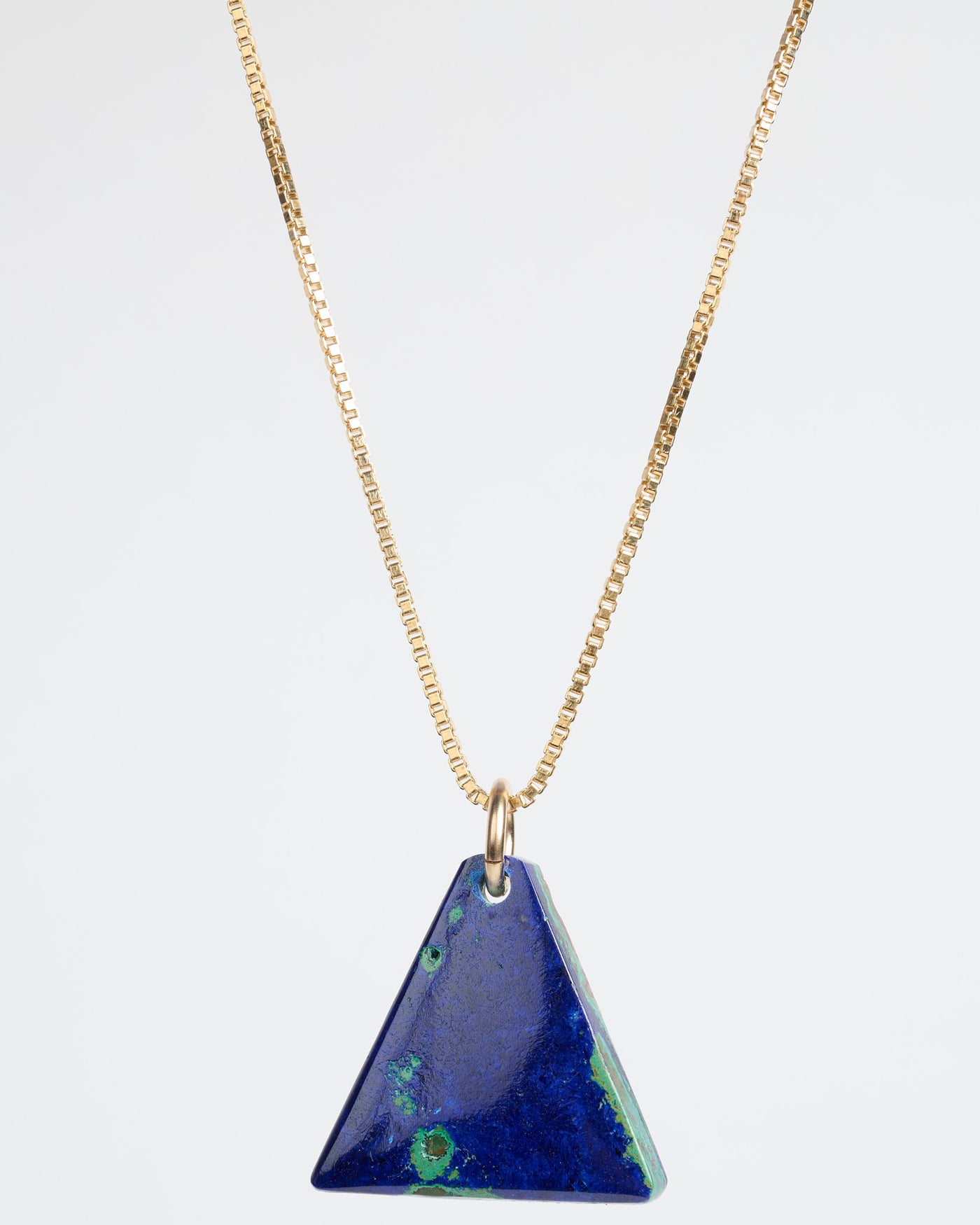 Azurite & Malachite Pendant