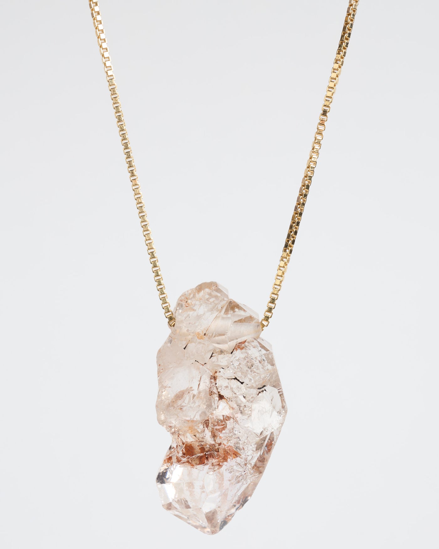 Petroleum Quartz Pendant