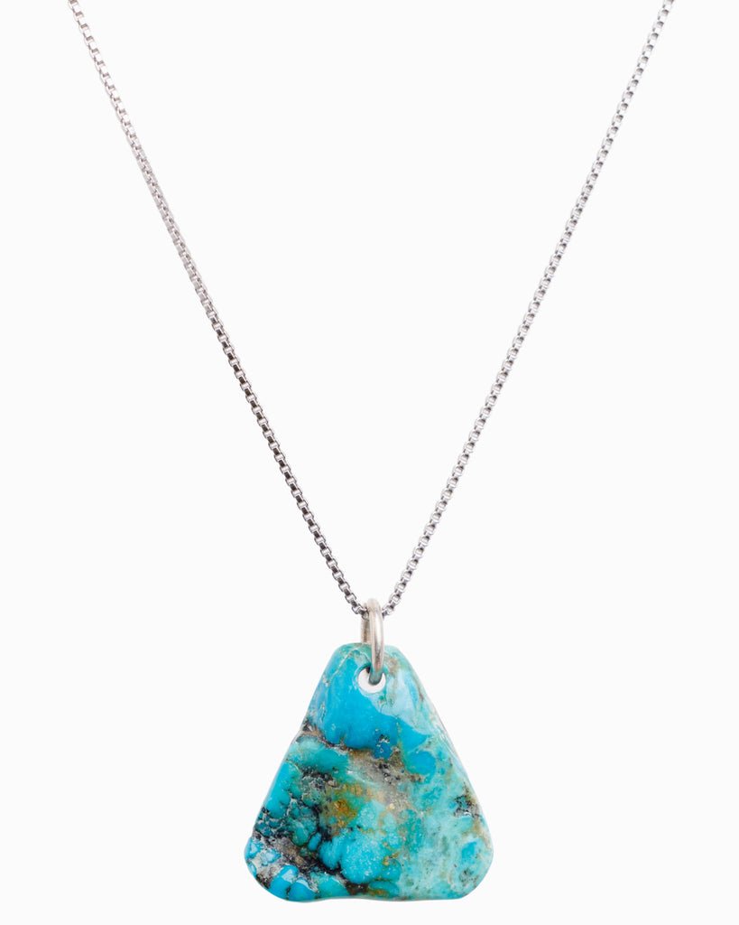Arizona Turquoise Pendant, One of a Kind | Pratt Daddy