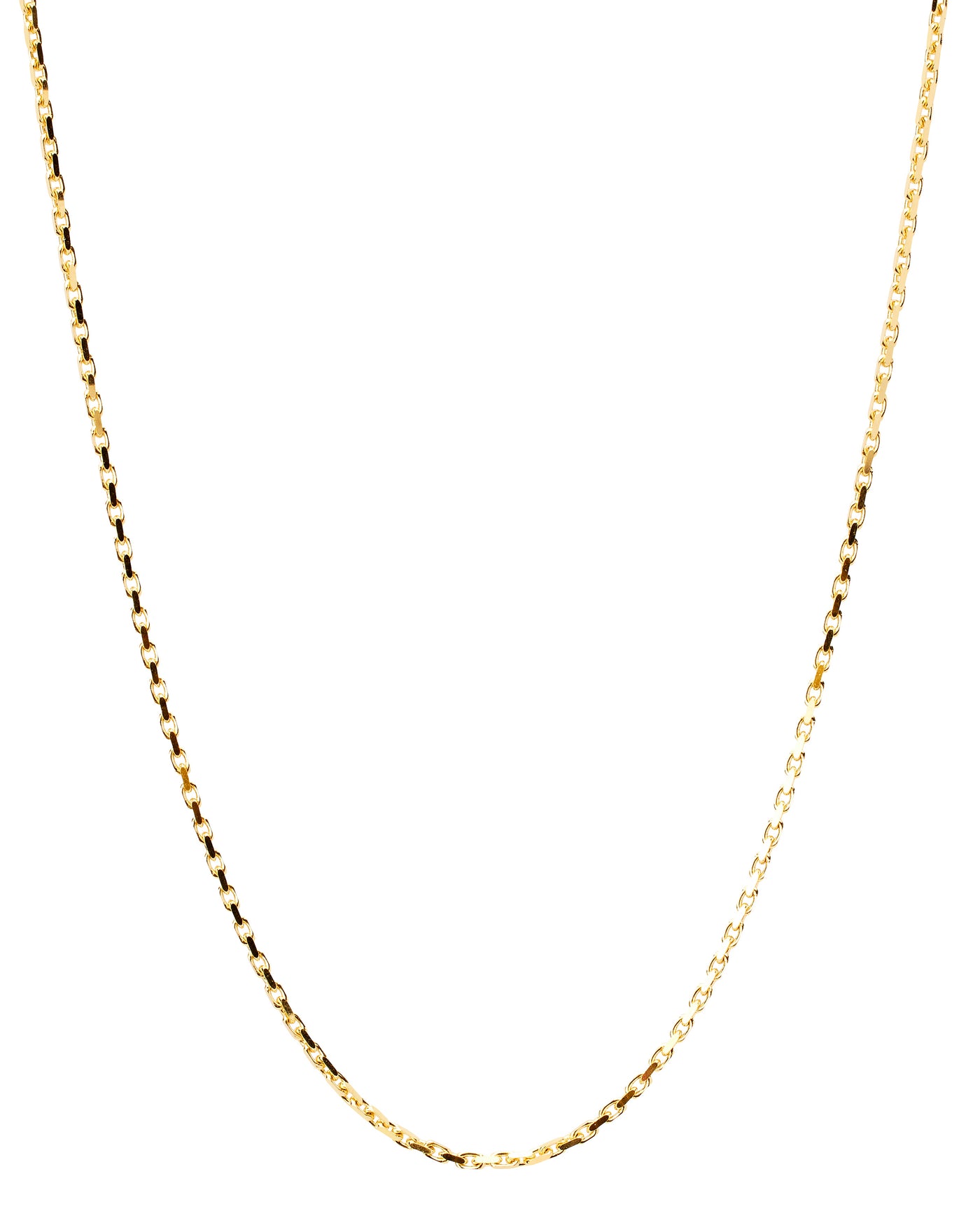 14k Link Yellow Gold Chain