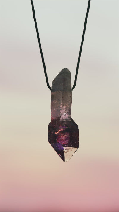 Amethyst Sceptor Pendant