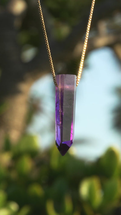 Amethyst Pendant