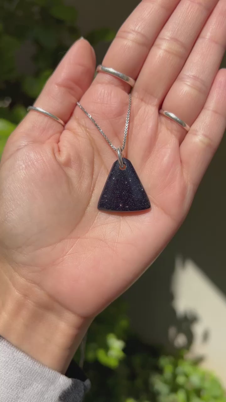 Blue Goldstone