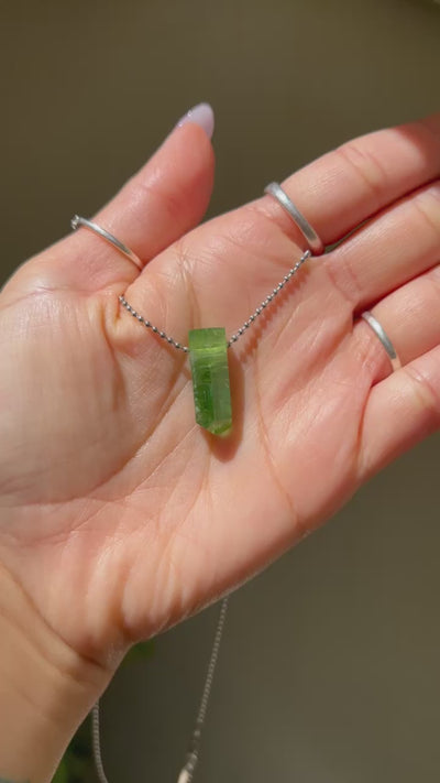 Green Tourmaline