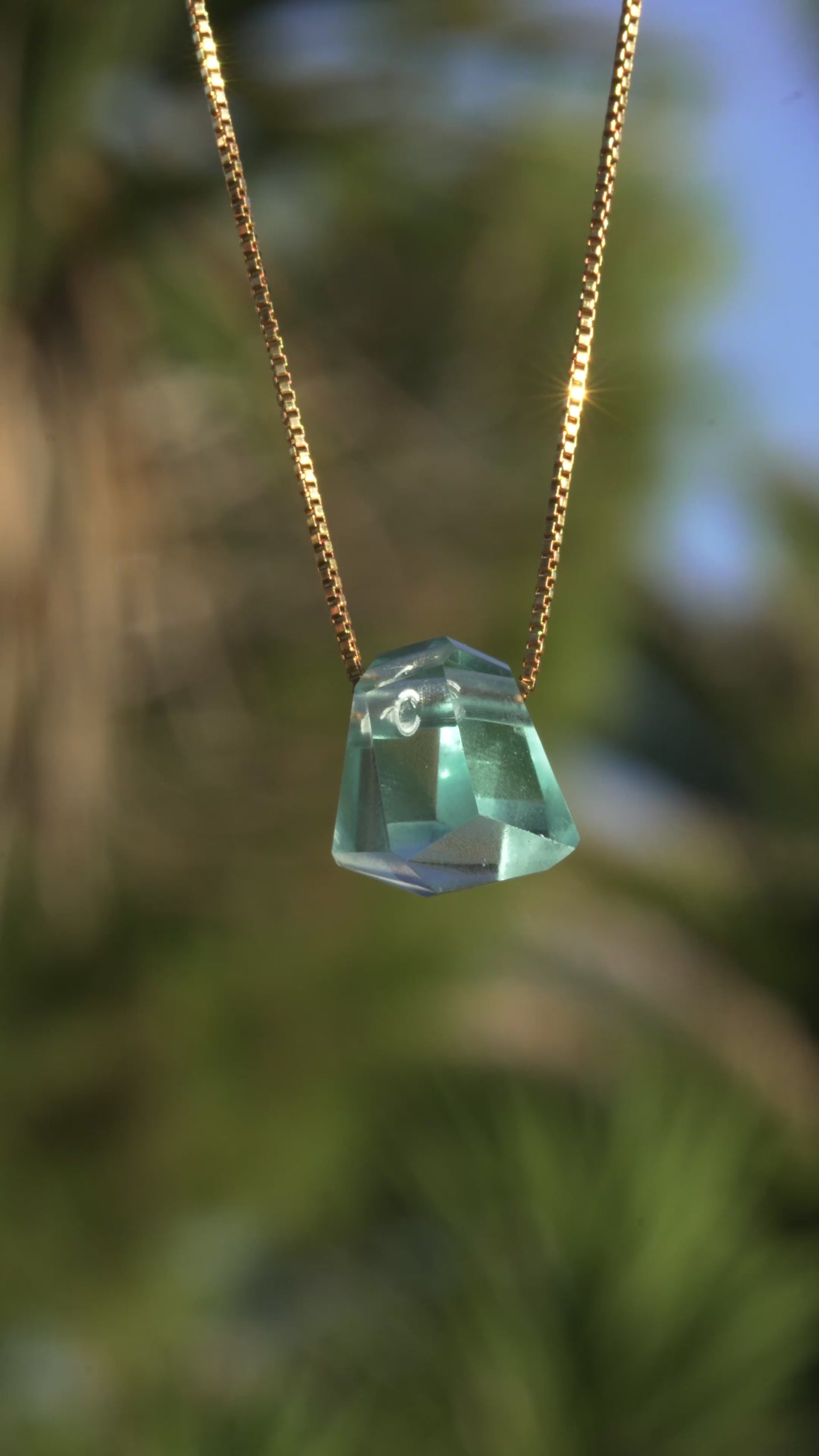 Topaz Pendant