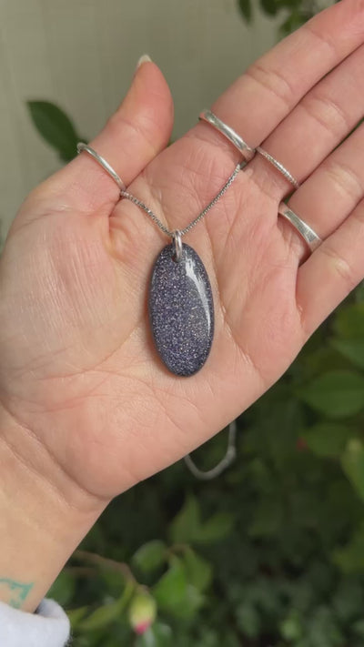 Blue Goldstone