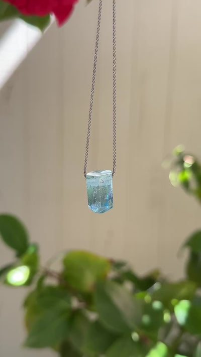 Aquamarine Crystal Pendants | Pratt Daddy
