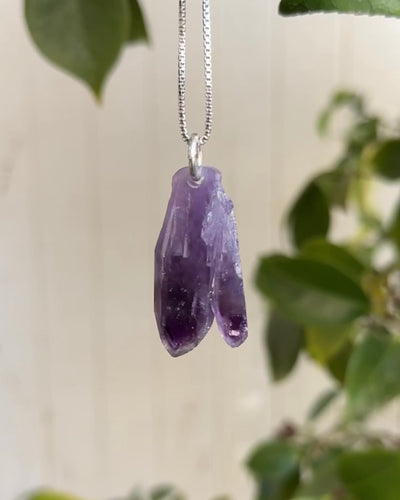 Natural & Polished Amethyst