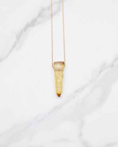 Carved Citrine