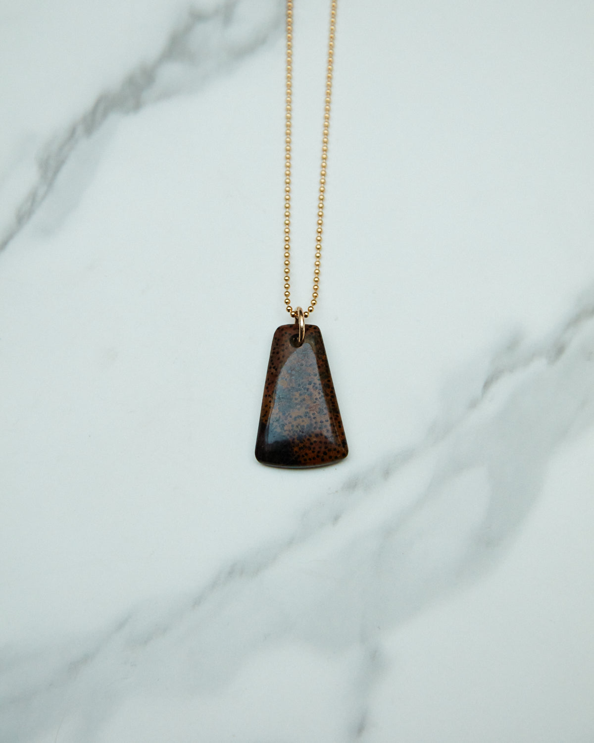 Agatized Palm Wood