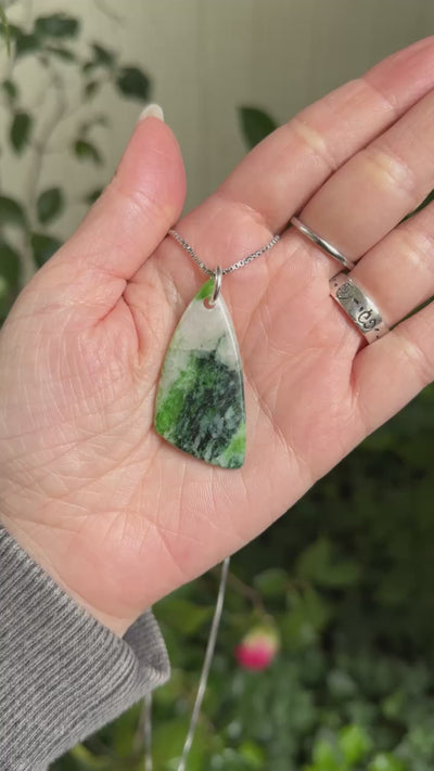 Chrome Tremolite (Rare)