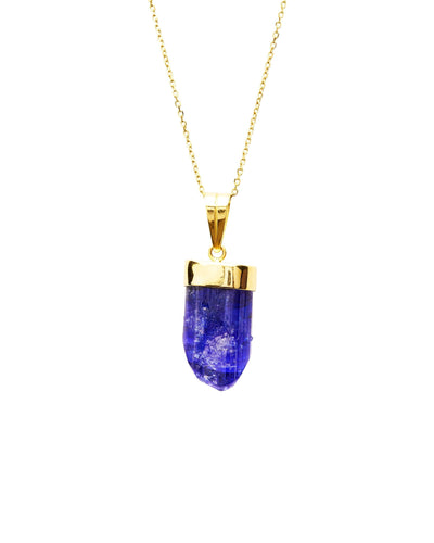Tanzanite on 18k Gold